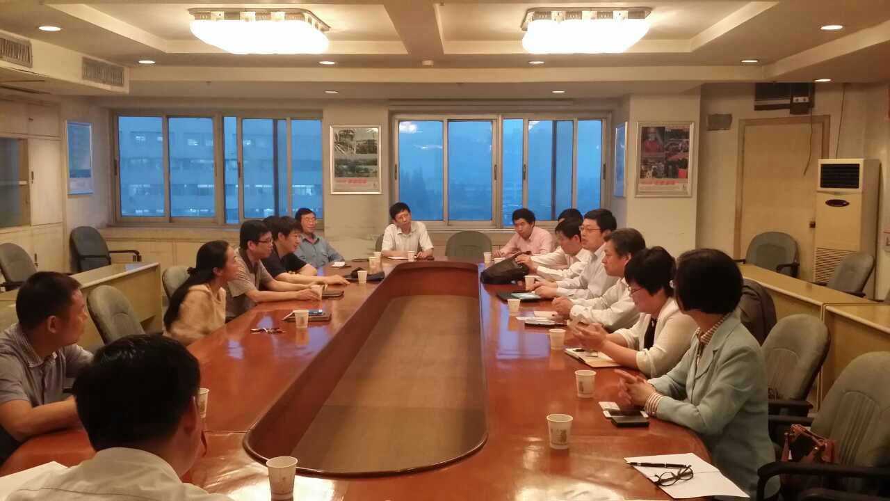 與安慶石化交流現(xiàn)場(chǎng)